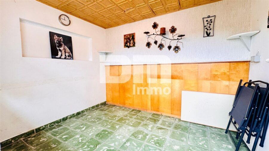 Solides Fachwerkhaus mit Nebengebäude in idyllischer Lage mit Garten und Garage - Hobbyraum Garten Nebengebäude